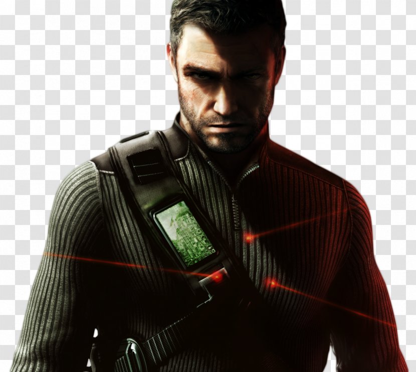 Amon Tobin Tom Clancy's Splinter Cell: Conviction Blacklist Sam Fisher - Gentleman - Splinters Transparent PNG