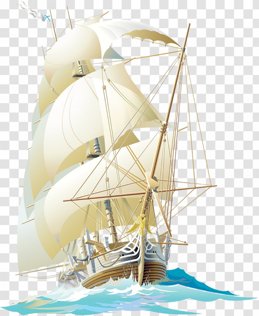 Sailing Ship Boat - Semeynogo Dosuga Transparent PNG