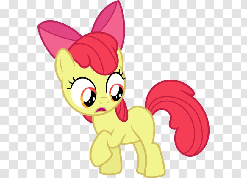 Apple Bloom Cat Pony The Cutie Mark Chronicles Horse - Flower Transparent PNG