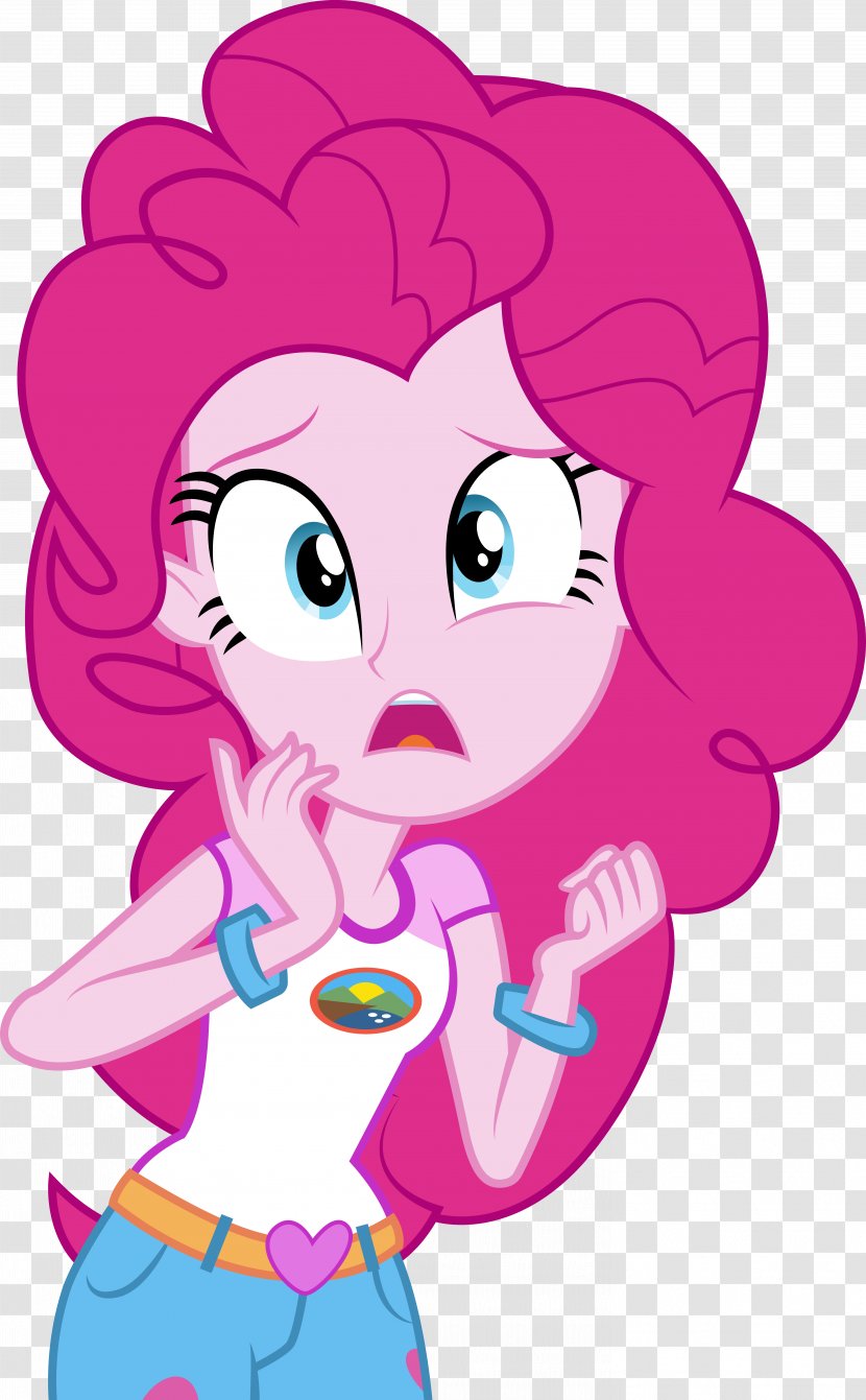 Pinkie Pie My Little Pony Rarity Fluttershy - Cartoon - Everfre Equestria Girls FLUTTERSHY Doll Transparent PNG