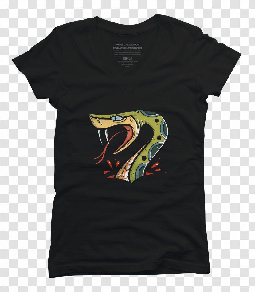 Printed T-shirt Hoodie Clothing - Tshirt - European And American Tattoo Transparent PNG