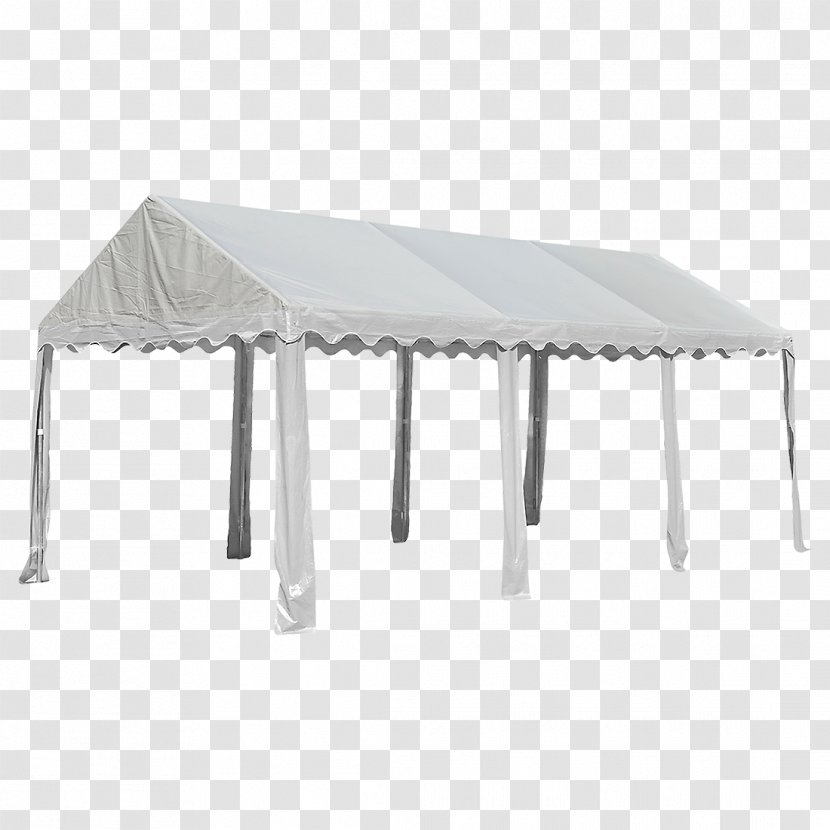 ShelterLogic Canopy Enclosure Kit Tent Coleman Company - Shelterlogic - Party Transparent PNG