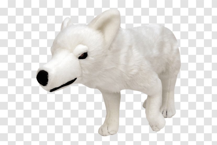 Jon Snow Arya Stark Bran Dire Wolf Plush - Direwolf Winter Is Coming Transparent PNG