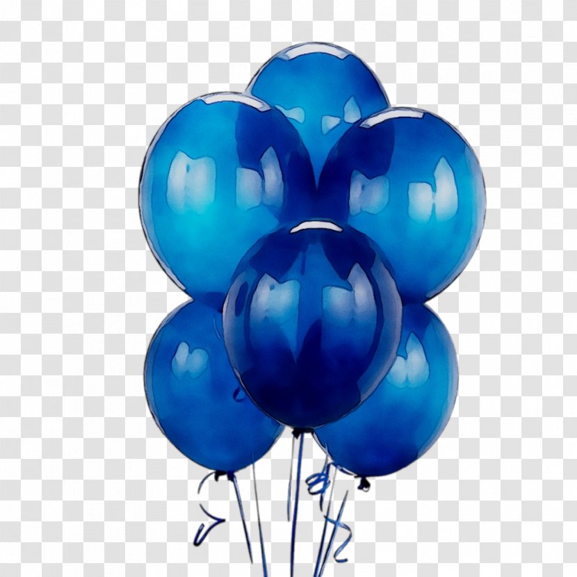 Toy Balloon Blue Birthday 8 Balloons Number - Batman Transparent PNG