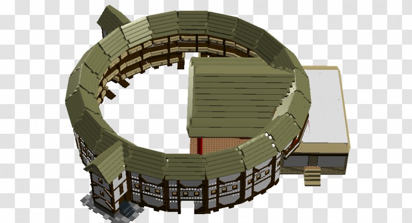 Globe Theatre, London Shakespeare's Theater Building Lego Ideas Transparent PNG