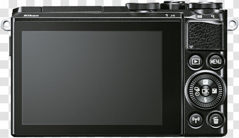 Camera Lens Mirrorless Interchangeable-lens Nikon 1 Nikkor VR Zoom 30-110mm F/3.8-5.6 - Series Transparent PNG