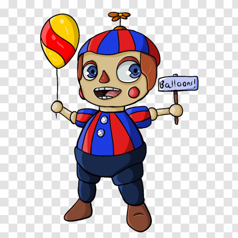 Balloon Boy Hoax Five Nights At Freddy's 2 Drawing - Watercolor - Tree Transparent PNG