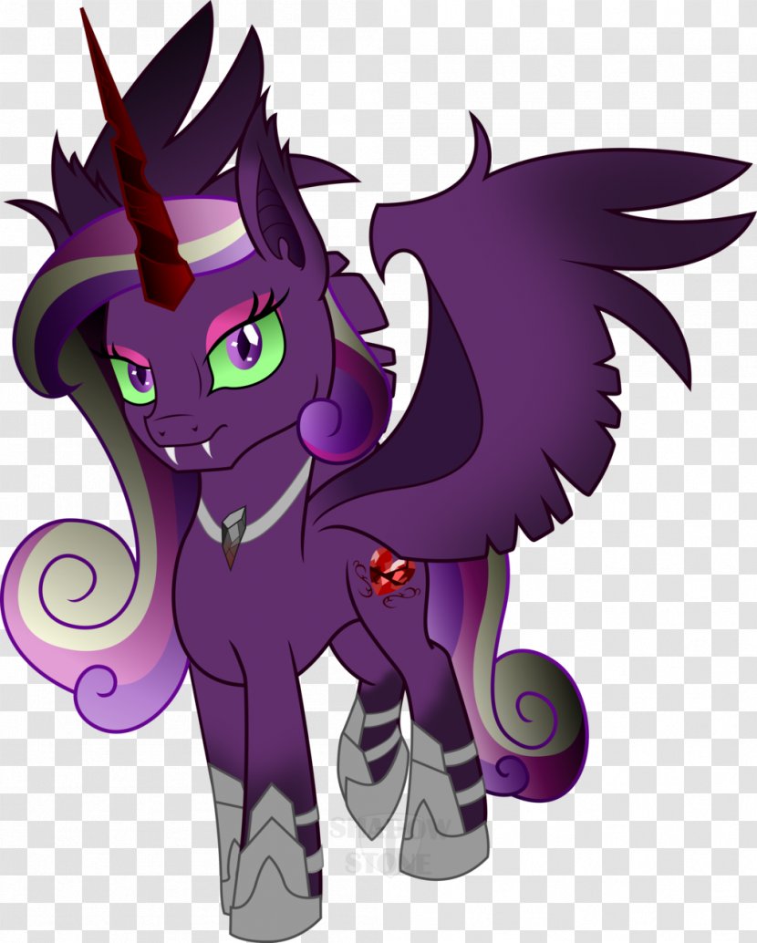 Pony Princess Cadance DeviantArt Nightmare - Heart - Dance Shadow Transparent PNG