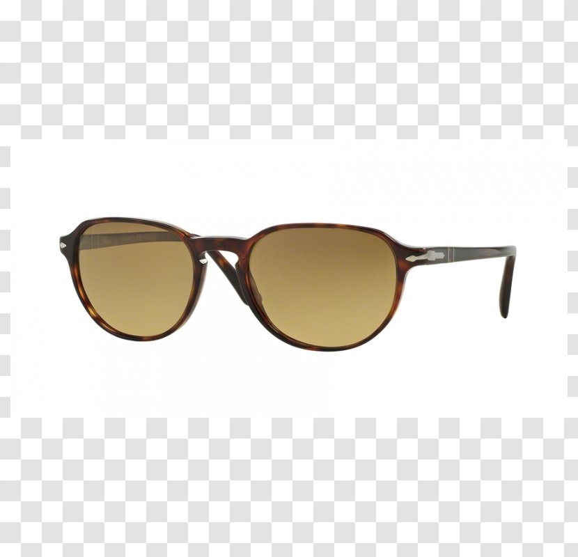 Persol PO0649 Sunglasses Men 3188V Ray-Ban - Beige Transparent PNG