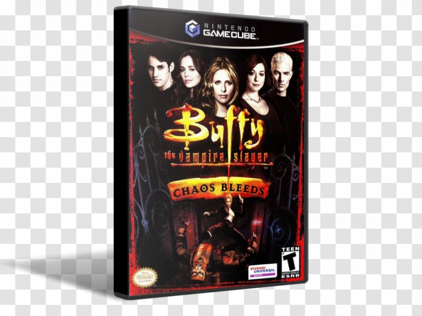 Buffy The Vampire Slayer: Chaos Bleeds GameCube PlayStation 2 Video Game - Gamecube - Xbox Transparent PNG