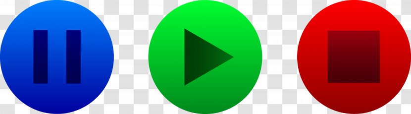 Push-button Symbol Clip Art - Sound Recording And Reproduction - Pause Button Transparent PNG