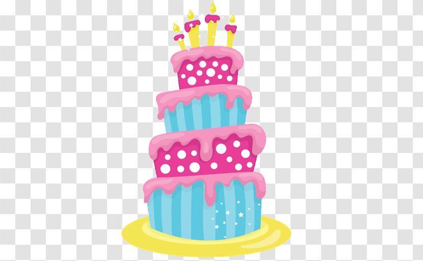 Birthday Cake Torte Decorating - Party Transparent PNG