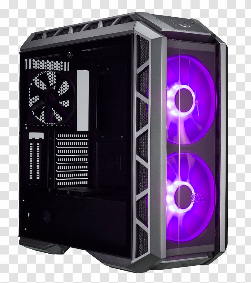 Computer Cases & Housings Power Supply Unit Cooler Master Silencio 352 ATX - Cooling - Belkin Transparent PNG