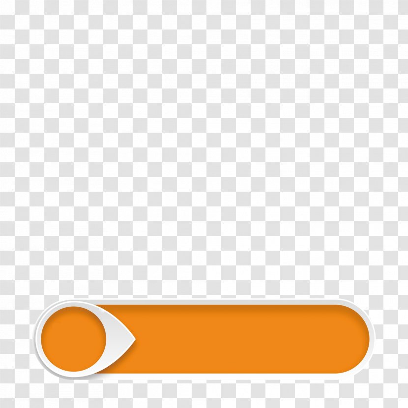 Product Design Font Line - Material Property - Orange Transparent PNG