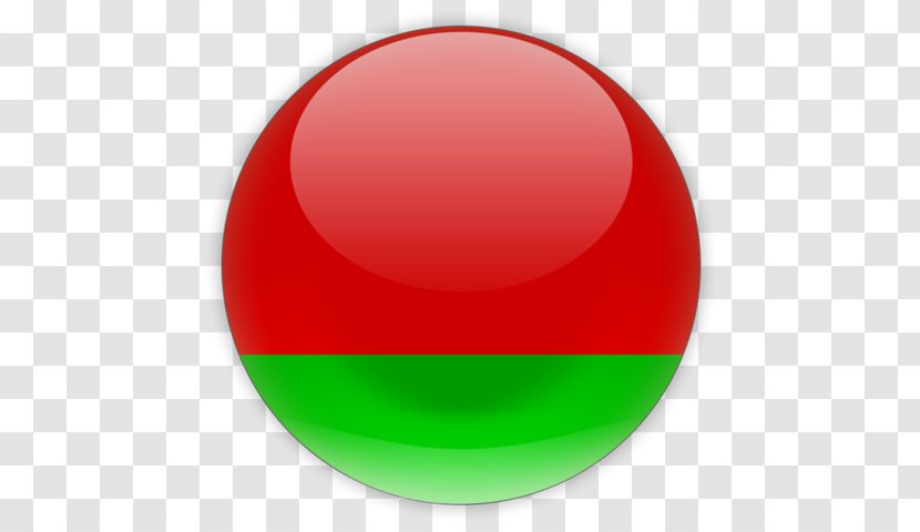 0 1 Flag Of Belarus Liudvinavas - Sphere Transparent PNG