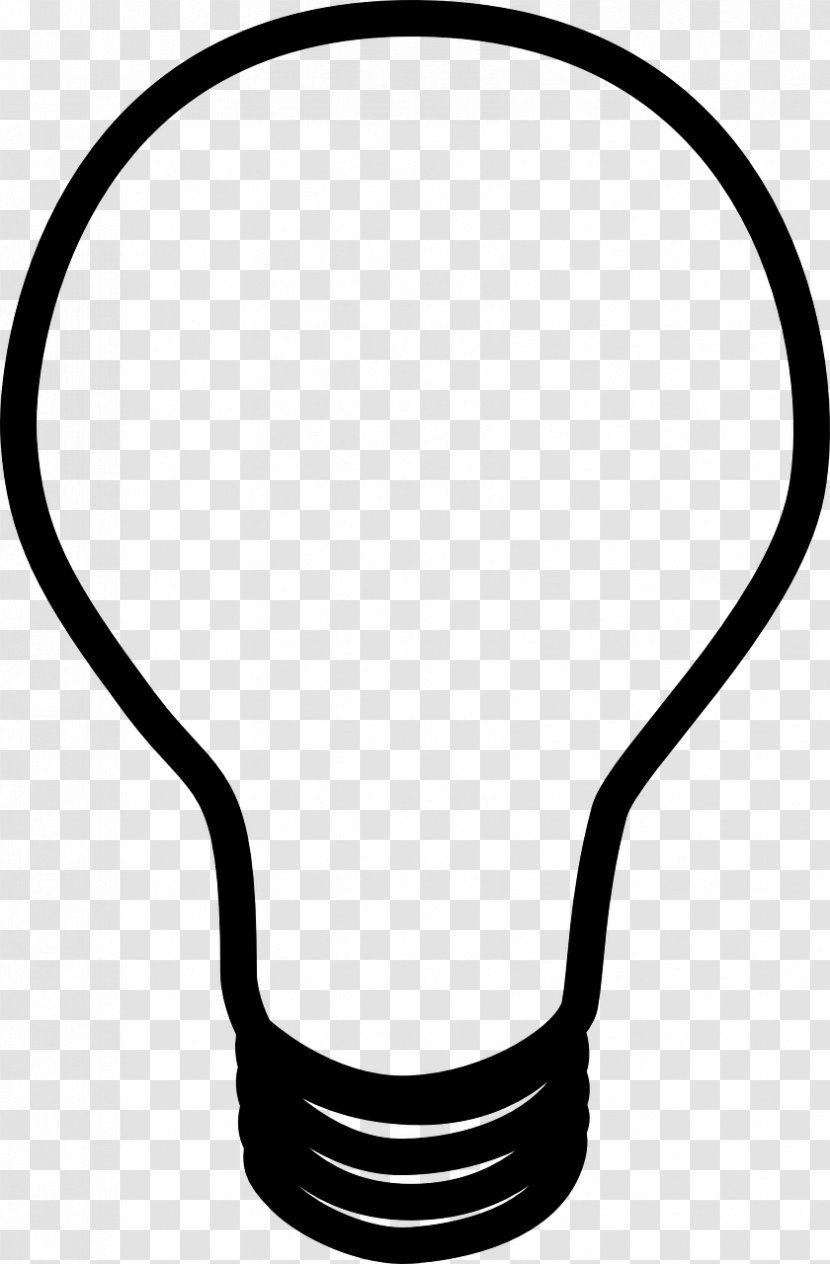 Incandescent Light Bulb Lamp Clip Art - Electricity Transparent PNG