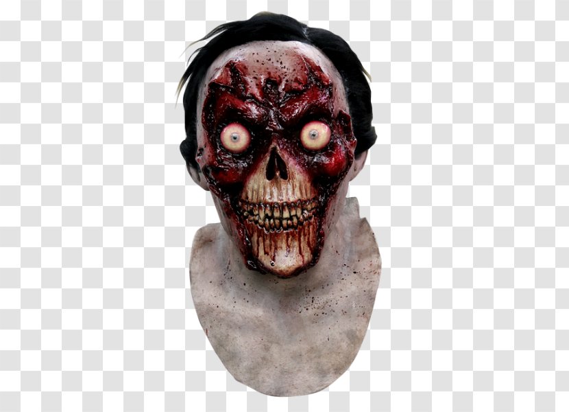 Mask Halloween Costume Face Party - Horror Transparent PNG
