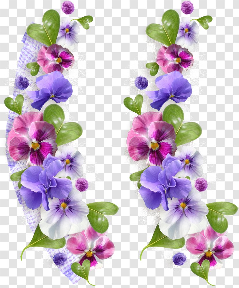 Pansy Violet Drawing Tattoo Clip Art - Lilac - Wisteria Transparent PNG