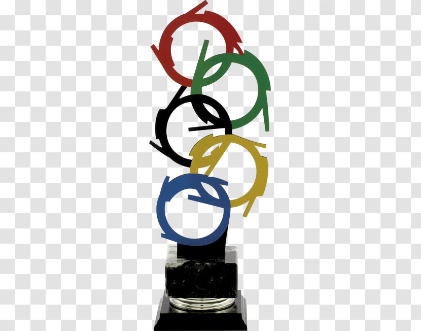 Olympic Games Trophy 1936 Summer Olympics Aneis Olímpicos Sport - Metal Cup Transparent PNG