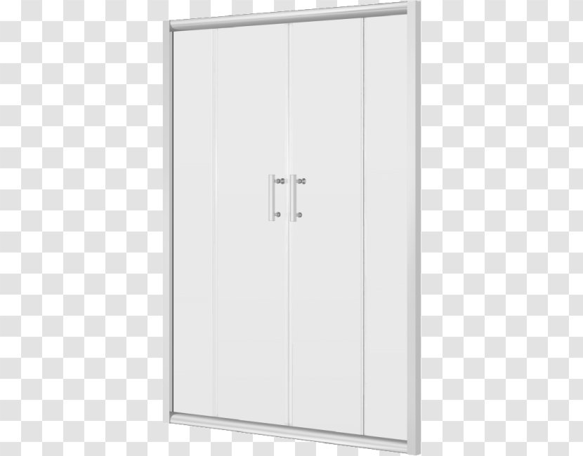 Armoires & Wardrobes House Cupboard Door - Shower - Double Transparent PNG