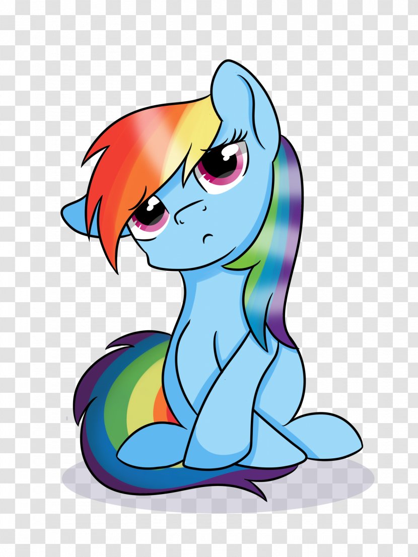 My Little Pony: Friendship Is Magic Fandom Television Illustration Digital Art - 2018 - Rainbowdash Vector Transparent PNG