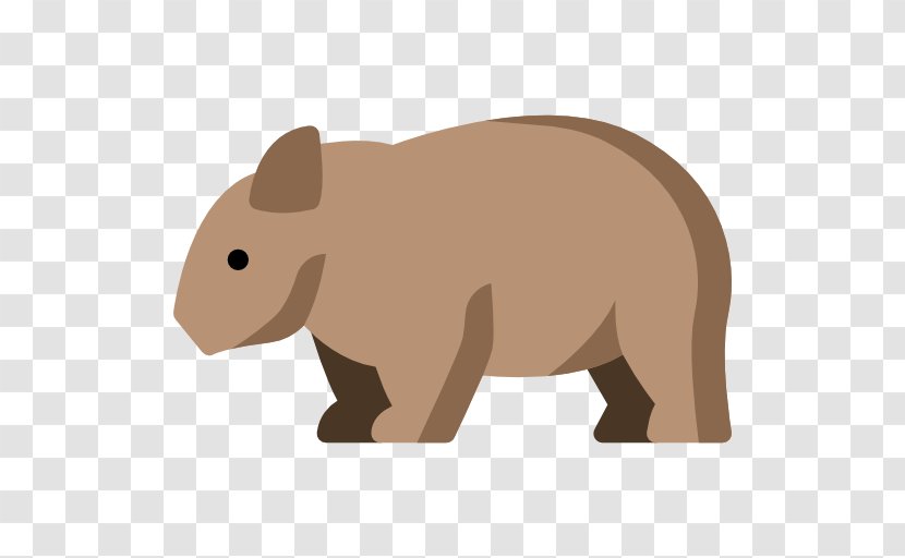 Bear Wombat Dog School Canidae - Class Transparent PNG