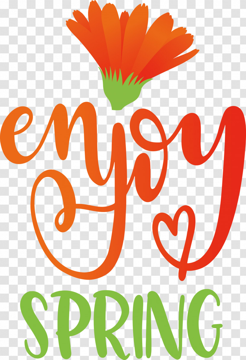 Enjoy Spring Spring Transparent PNG