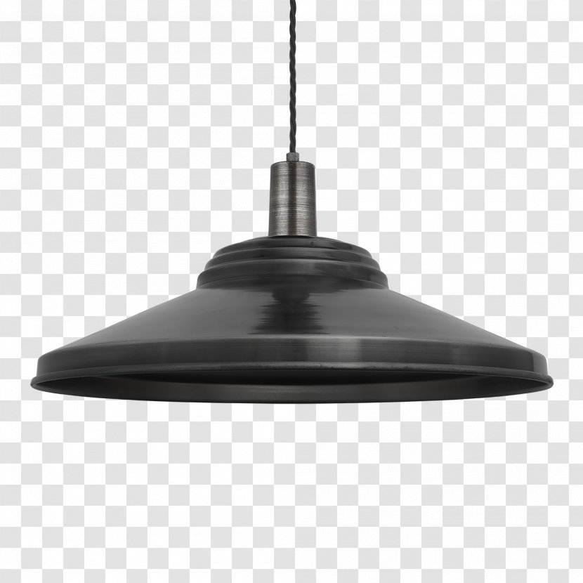 Pendant Light Giant Step Industville Pewter Lighting - Lampshades Transparent PNG