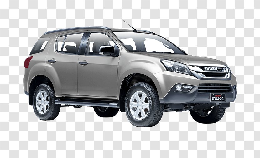 Bumper Isuzu MU-X Car Sport Utility Vehicle - Motors Ltd Transparent PNG