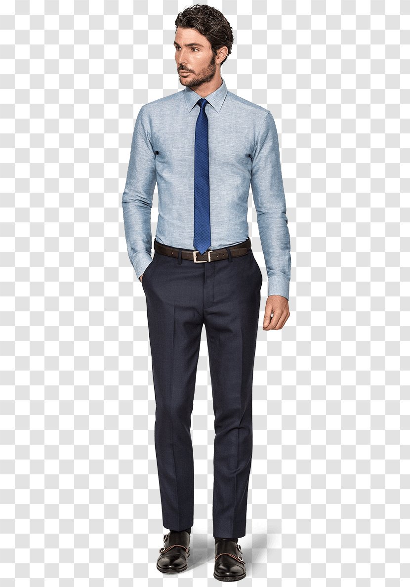 T-shirt Tailor Dress Shirt Suit - Linen Transparent PNG