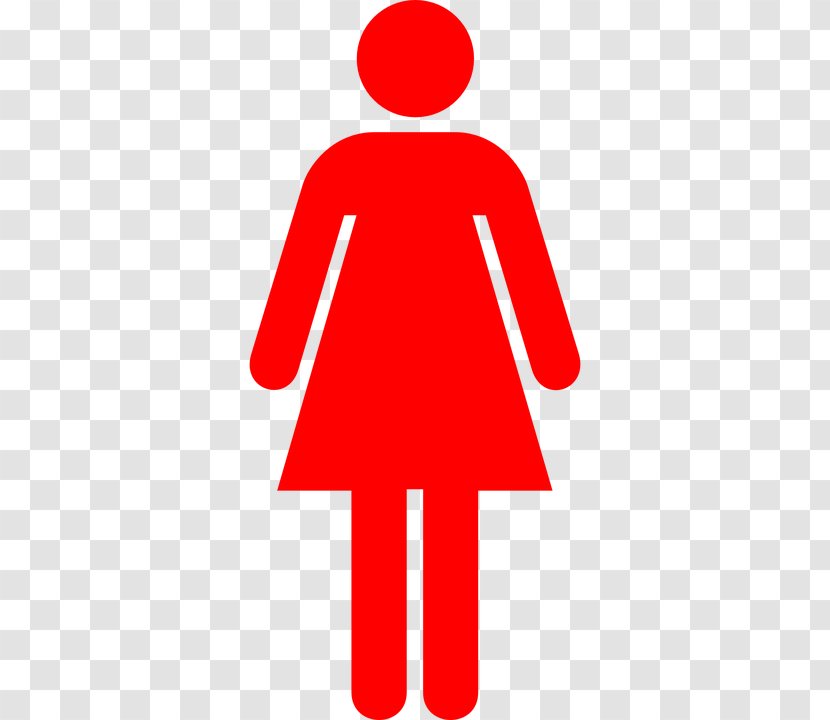 Public Toilet Bathroom Female - Woman - Transparent Cliparts Transparent PNG
