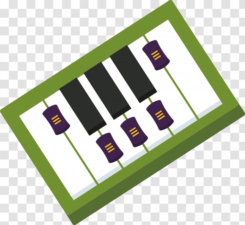 Euclidean Vector Musical Instrument Electronic Keyboard - Tree Transparent PNG