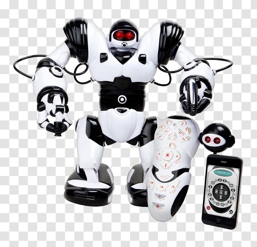 RoboSapien WowWee Robot Toy Roboraptor - Machine Transparent PNG