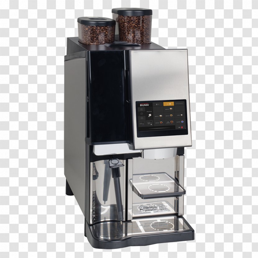 Espresso Machines Coffeemaker Bunn-O-Matic Corporation Transparent PNG