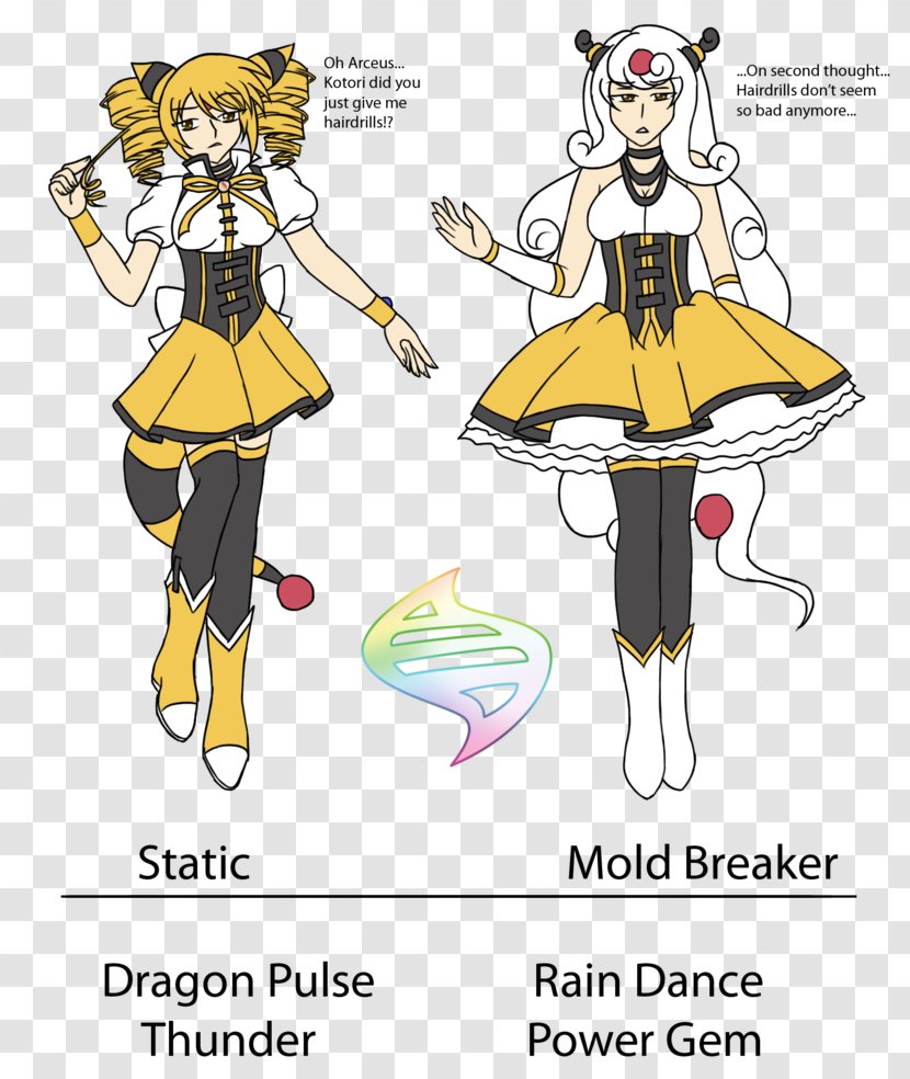 Pocket Monsters RéBURST Pokémon Costume Clip Art - Fashion - Pokemon Transparent PNG