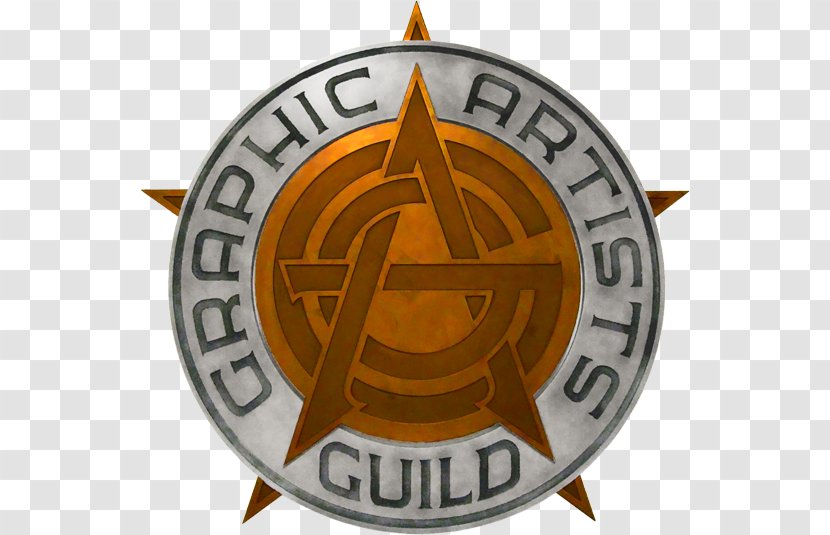 Graphic Artists Guild Handbook Designer Logo - Brand - Guilt Transparent PNG