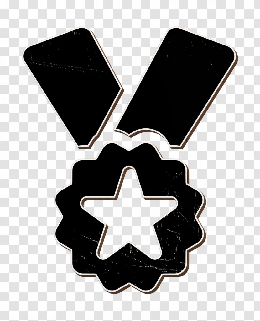 Sports Icon Office Set Prize - Ribbon Badge Award - Symbol Logo Transparent PNG