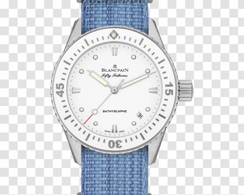 Blancpain Fifty Fathoms Automatic Watch Villeret - Woman Transparent PNG