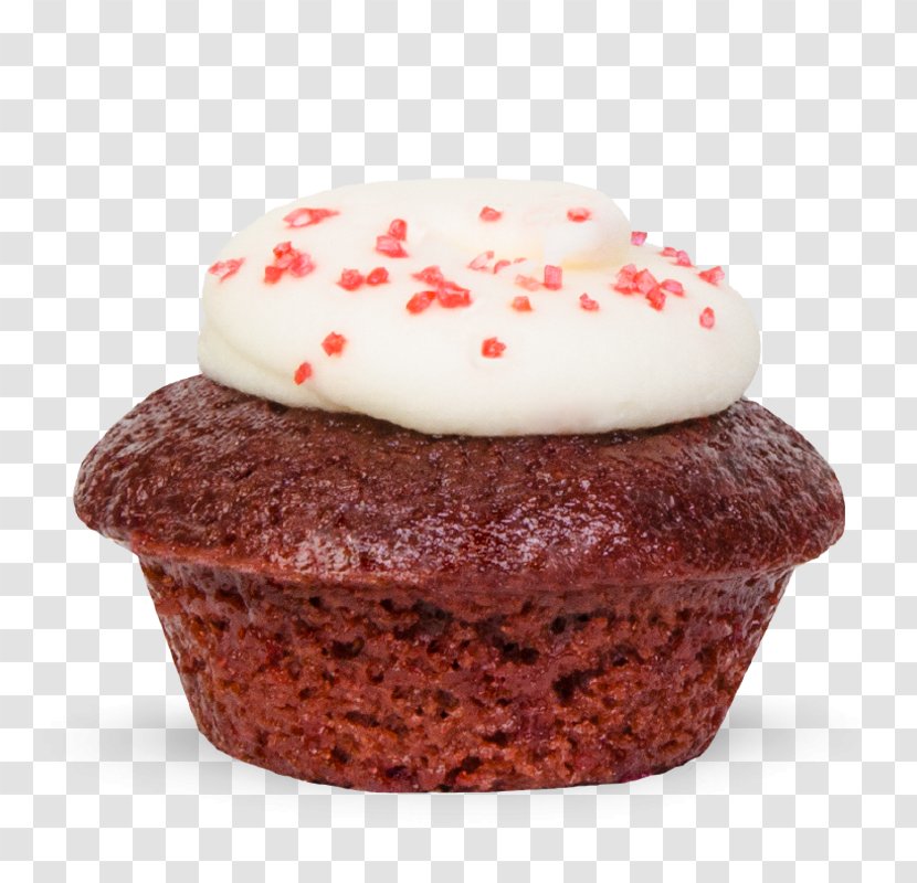 Cupcake Red Velvet Cake Chocolate Brownie Flourless Muffin - Baking Transparent PNG