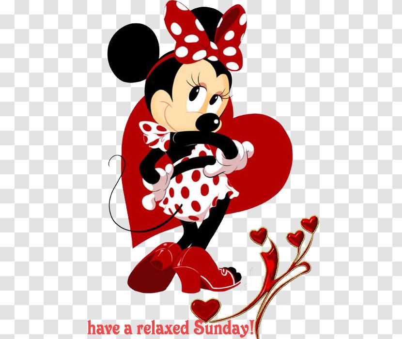 Minnie Mouse Mickey Pluto - Frame Transparent PNG