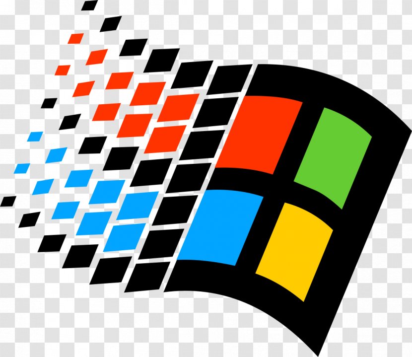 Windows 95 Microsoft Clip Art Corporation 98 - Me - Longhorn Logo Transparent PNG