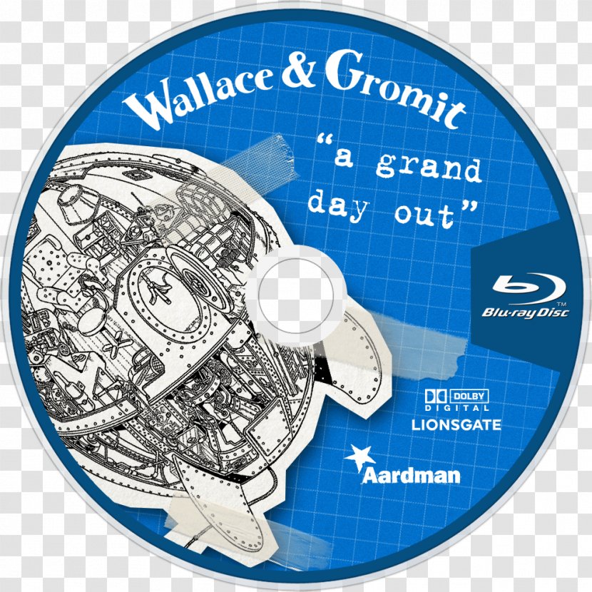 Wallace And Gromit Aardman Animations Blu-ray Disc Film DreamWorks Animation - Brand Transparent PNG