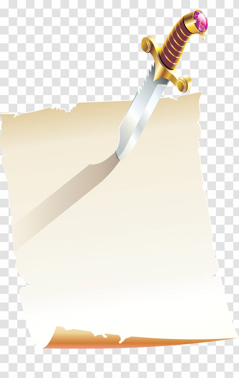 Printing And Writing Paper Parchment Letter Scroll - Claw Transparent PNG