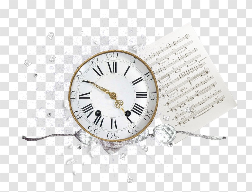 Clock Face Watch - Chronometer Transparent PNG