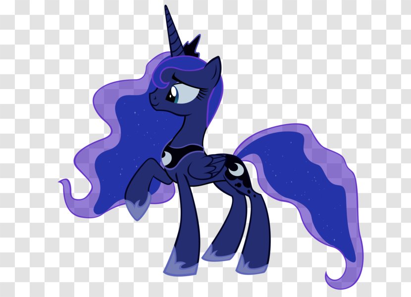 Princess Luna Pony Twilight Sparkle Celestia Rarity - Violet - My Little Transparent PNG