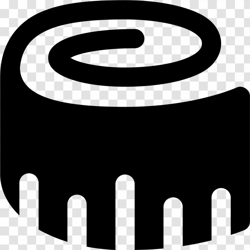 Tape Measure - Blackandwhite - Symbol Transparent PNG