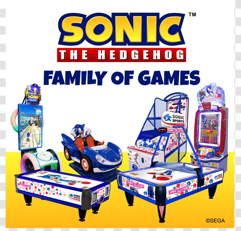 Sonic The Hedgehog Blast Knuckles Echidna Sega Video Game - Toy - Family Games Transparent PNG
