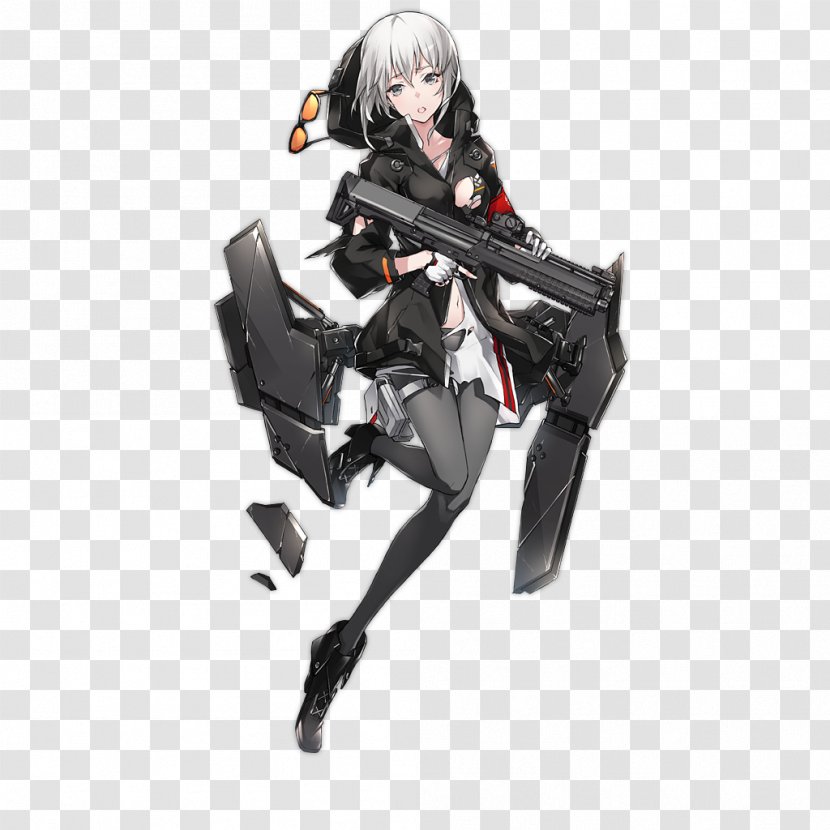 Girls' Frontline Kel-Tec KSG Shotgun Firearm - Tree Transparent PNG