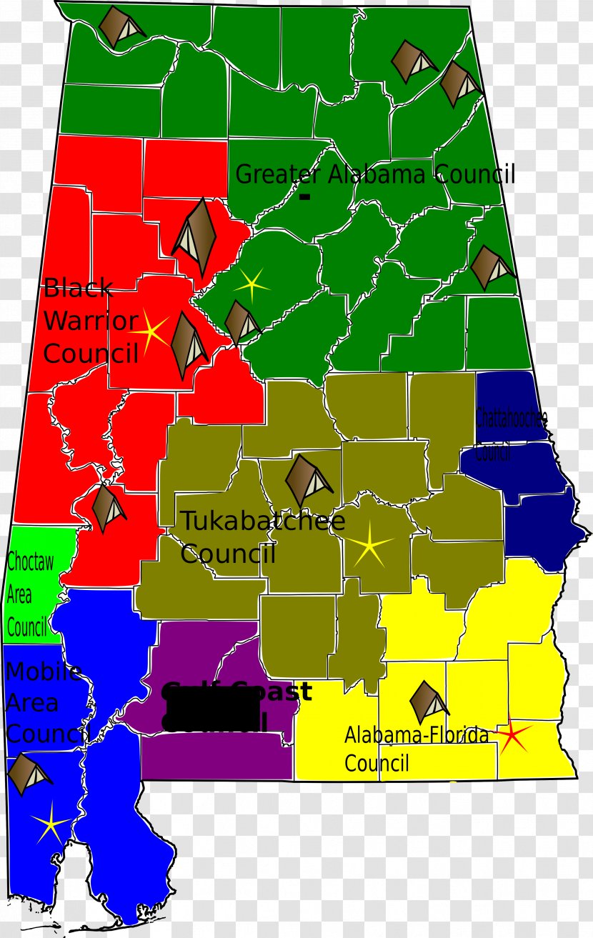 Scouting In Alabama Greater Council, Boy Scouts Of America Black Warrior Council Scout Councils Transparent PNG