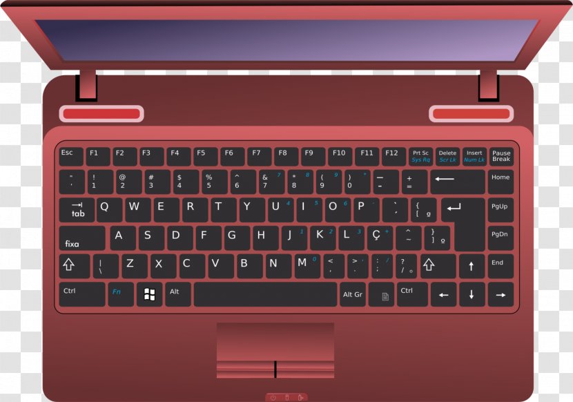 Netbook Laptop Dell Hewlett-Packard Transparent PNG